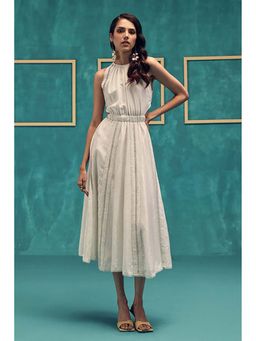 ZABELLA - Valley Flared Cotton Midi Dress