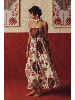 ZABELLA - Sandswept Tube Maxi Dress