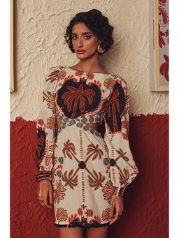 ZABELLA - Sandswept Handcrafted Mini Dress