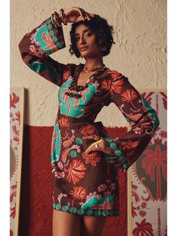 ZABELLA - Wander Folk Handcrafted Mini Dress