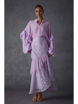 ZABELLA - Khadija Memon In Our Ingrid Top with Skirt