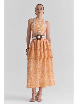 ZABELLA - Liora Lace Top with Skirt