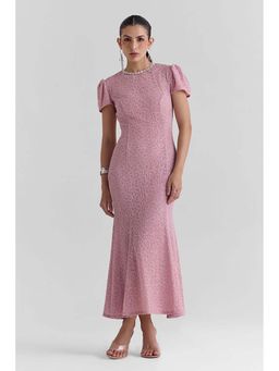 ZABELLA - Amara Lace Midi Dress