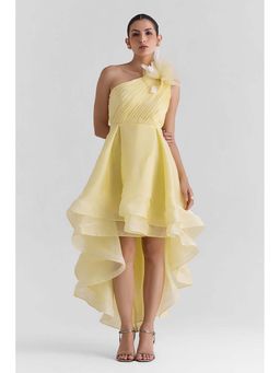 ZABELLA - Sheen Organza Midi Dress