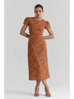 ZABELLA - Meadow Lace Midi Dress