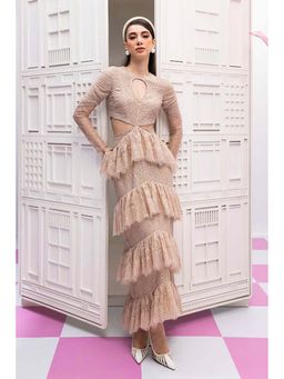 ZABELLA - Alicia Layered Maxi Dress