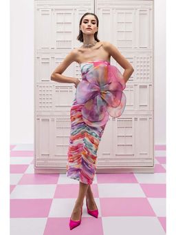 ZABELLA - Valentina Floral Midi Dress