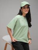 Green color option, Currently selected