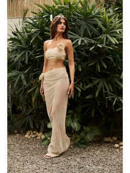 IT GIRL - Summer Somewhere Beige Skirt