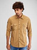 Brown color option, Currently selected