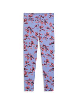 Puma - Essentials Training Youth Floral Print Leggings