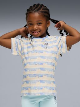 Puma - X GABBY’S DOLLHOUSE Girls' All-Over-Printed T-Shirt