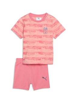 Puma - Pink X GABBY’S DOLLHOUSE MINICATS T-shirt and Shorts