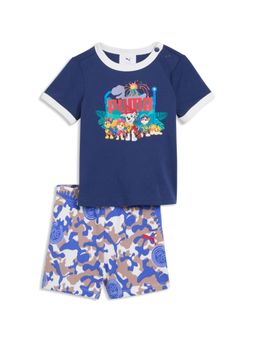 Puma - Blue X PAW PATROL Printed T-shirt and Shorts