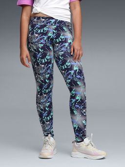 Puma - Tweenerverse Youth Printed Leggings