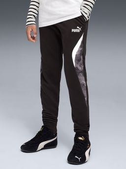 Puma - Black Essentials Youth Camo Print Jogger