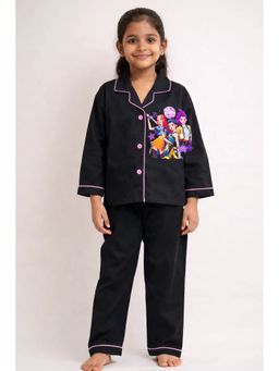 Shopbloom - Demon Hunters Power Girls Print Long Sleeve Night Suit