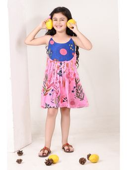 The Cotton Staple - Marsh Pleated Floral Print Dress