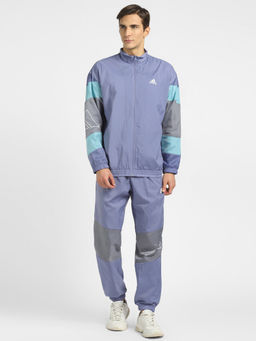 adidas - Mts 3bars Logo Purple Walking Tracksuits