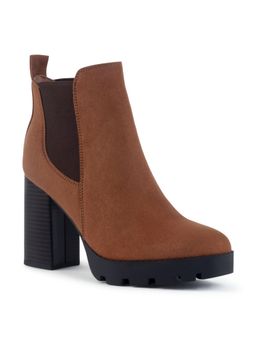 London Rag - Tan Solid Boots