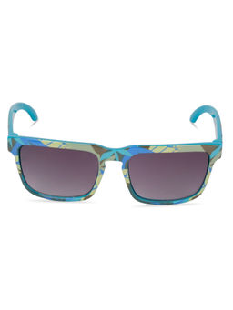 DukieKooky - Blue & Grey UV Protected Square Sunglasses (DKSG567C) (4-7 Years)