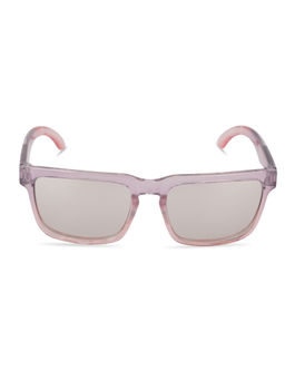 DukieKooky - Pink & Grey UV Protected Square Sunglasses (DKSG567E) (4-7 Years)