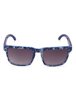 DukieKooky - Navy Blue & Black UV Protected Square Sunglasses (DKSG567F) (4-7 Years)