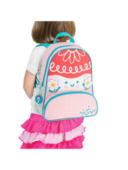 Stephen Joseph - Pink Sidekick Mushroom Backpack (3 Years And Above)