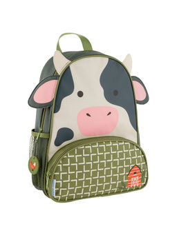 Stephen Joseph - Grey Sidekick Cow Backpack (3 Years And Above)