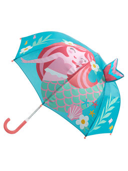 Stephen Joseph - Blue Pop Up Mermaid Umbrella (3 Years and Above)