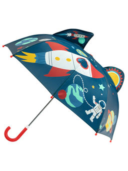 Stephen Joseph - Navy Blue Pop-Up Space Umbrella (3 Years and Above)