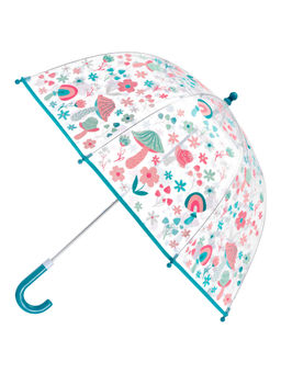 Stephen Joseph - Clear Mushroom Color Changing Umbrella (3 Years and Above)