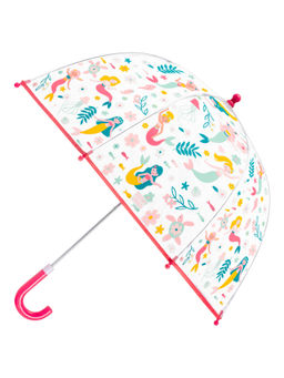 Stephen Joseph - Clear Mermaid Color Changing Umbrella (3 Years and Above)