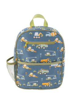 Stephen Joseph - Blue Junior Construction Backpack (3 Years and Above)