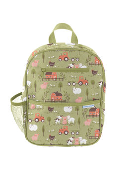 Stephen Joseph - Khaki Junior Farm Backpack (3 Years and Above)