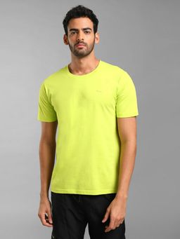 Kazo - Solid Crew Neck T-Shirt