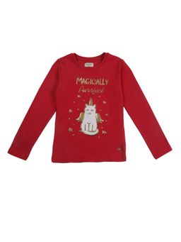 Gini & Jony - Girls Pink Tops