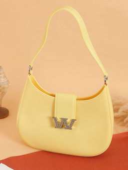 TREASO CLOSET - Yellow Wabin Baguette for Women (S)