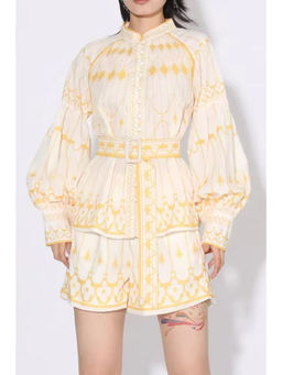 FancyPants - Yellow Alizah Co-Ord (Set of 3)