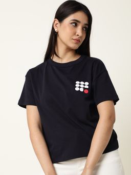 RAREISM - Sake Navy Blue T-Shirt