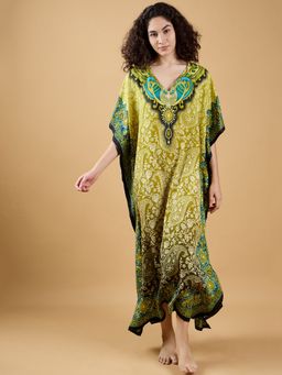 The Kaftan Company - Ombre Paisley Kaftan