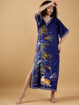 The Kaftan Company - Blue Kaftan