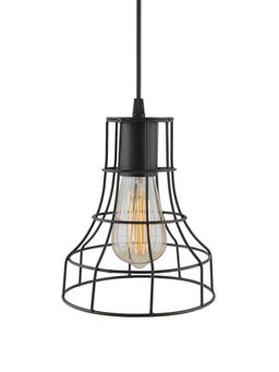 Homesake - Black Metal Shade Hanging Light Pendant