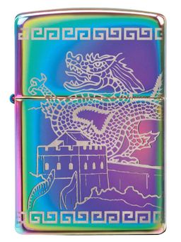 Zippo - Great Wall of China Windproof Pocket Lighter