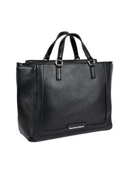 GIAN MARCO VENTURI - Elegance Black Soft One Size Handbag