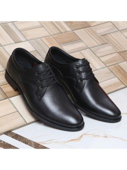 Zoom Shoes - Mens Lace-Ups Derbies - Black