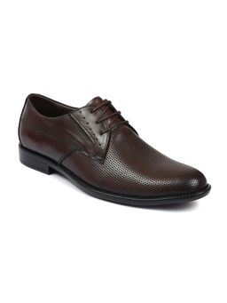 Zoom Shoes - Mens Lace-Ups Derbies - Brown