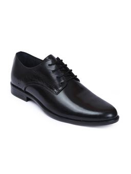 Zoom Shoes - Mens Lace-Ups Brogues - Black