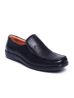 Zoom Shoes - Mens Slip On Loafers And Moccasins - Black