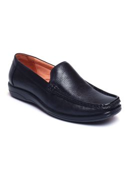 Zoom Shoes - Mens Slip On Loafers And Moccasins - Black
